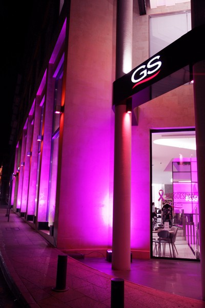 GS proudly joins the fight against breast cancer in support of the Lebanese Breast Cancer Foundation